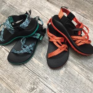Chaco ZX/1 Ecotread Sandals - Kids'